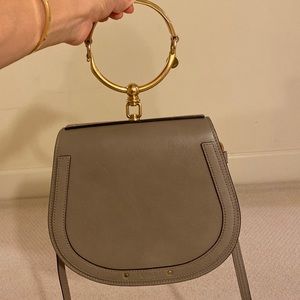 Chloe Nile Crossbody Leather bag Medium